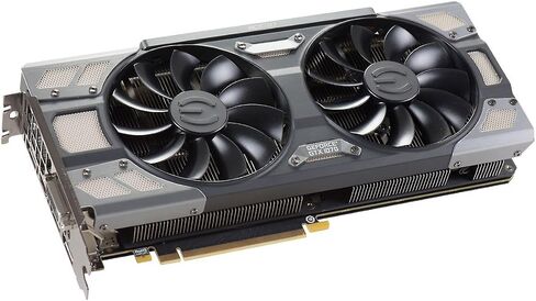 EVGA GeForce GTX 1070 SC GAMING ACX 3.0 Black Edition, 8GB GDDR5, LED, DX12 OSD Support (PXOC) 08G-P4-5173-KR (Renewed) in Saudi Arabia