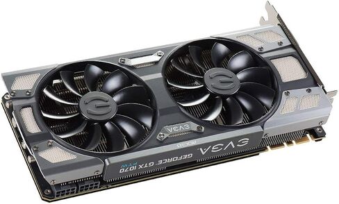 EVGA GeForce GTX 1070 SC GAMING ACX 3.0 Black Edition, 8GB GDDR5, LED, DX12 OSD Support (PXOC) 08G-P4-5173-KR (Renewed) in Saudi Arabia