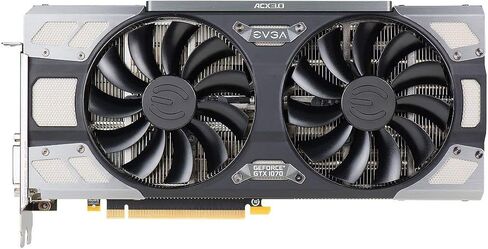 EVGA GeForce GTX 1070 SC GAMING ACX 3.0 Black Edition, 8GB GDDR5, LED, DX12 OSD Support (PXOC) 08G-P4-5173-KR (Renewed) in Saudi Arabia