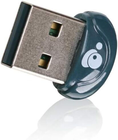 ايوجير محول بلوتوث 4.0 USB صغير ثنائي الوضع، GBU522، اسود in Saudi Arabia