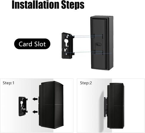 Speaker Wall Mount for Bose UB-20, UB-20 Series II, Lifestyle Series, CineMate Series, SoundTouch Series and Acoustimass Series - Premium Black Design (1 pcs) in Saudi Arabia
