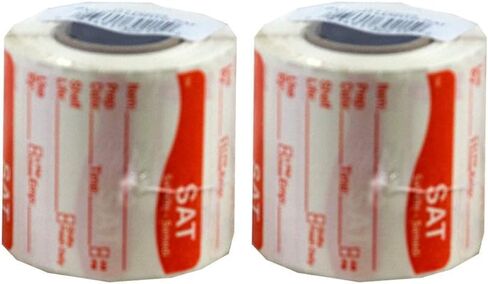 DayMark Safety Systems DissolveMark IT112213 "Sun" Day of The Week Label, 2" x 2" (Roll of 250) in Saudi Arabia