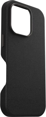 OtterBox iPhone 16 Pro Symmetry Series Cactus Leather for MagSafe - Noir Ash in Saudi Arabia