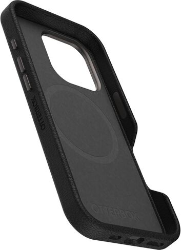 OtterBox iPhone 16 Pro Symmetry Series Cactus Leather for MagSafe - Noir Ash in Saudi Arabia