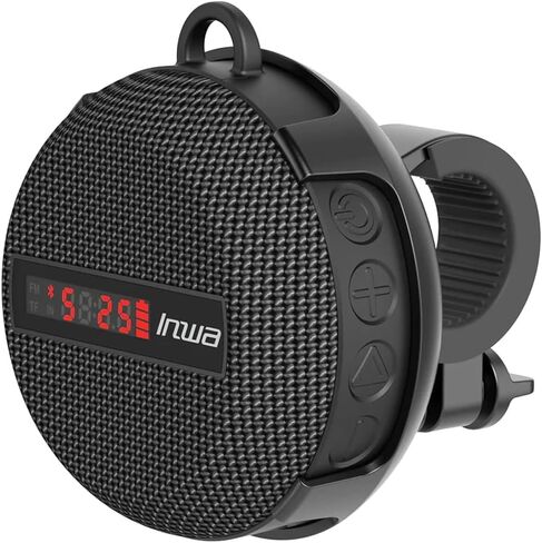 Inwa Bike Speaker, Waterproof Wireless Bluetooth Speaker for Bicycle in Kuwait