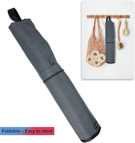 غطاء مقاوم للغبار للخلاط مع حقيبة منظمة لخلاط أدوات المطبخ، جيوب متعددة لملحقات أجهزة المطبخ المختلفة (أسود، 4.5 - 5 كوارت) in Kuwait