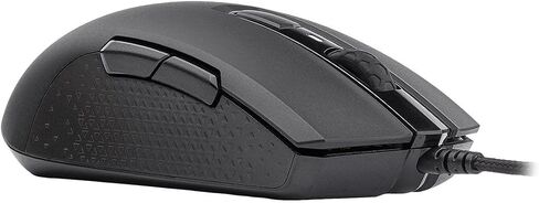 Corsair M55 RGB Pro Wired Ambidextrous Multi-Grip Gaming Mouse - 12,400 DPI Adjustable Sensor - 8 Programmable Buttons - Black in Saudi Arabia