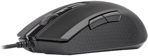 Corsair M55 RGB Pro Wired Ambidextrous Multi-Grip Gaming Mouse - 12,400 DPI Adjustable Sensor - 8 Programmable Buttons - Black in Saudi Arabia