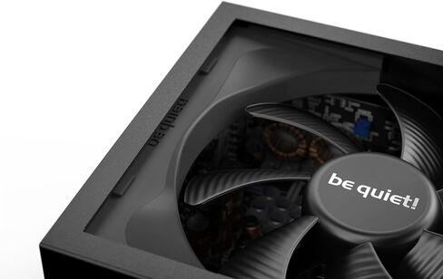 كن هادئاً! BN518 Straight Power 12-1500w 80 Plus Platinum، ATX 3.0، مصدر طاقة معياري، لوحدات معالجة الرسومات PCIe 5.0 ووحدات معالجة الرسومات مع موصلات 6 + 2 دبوس، صامت 135 مم يكون هادئًا! مروحة - BN518 in Kuwait