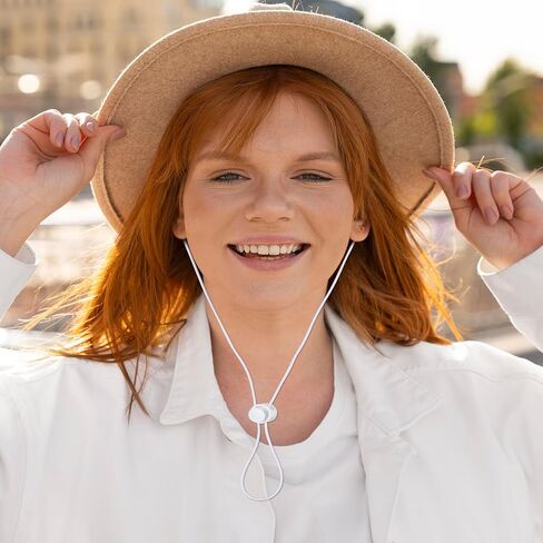 10 Pcs Flexible Hat Chin Cord, Adjustable Hat Strap Clips Elastic Hats Removable Chin Cord in Saudi Arabia