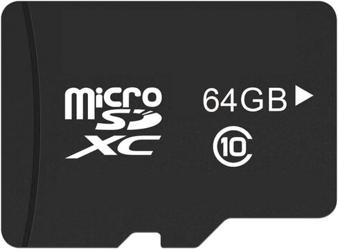 64GB Micro SD Card (TF Card) - High-Speed, Class 10 UHS-I, A1 App Performance, 100MB/s Read Speed, Durable & Reliable Storage for Smartphones, Tablets, Cameras, and More in Saudi Arabia