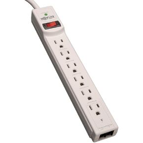 Tripp Lite Protect It! 6-Outlet Surge Protector w/ 15ft Cord, 790 Joules - Black