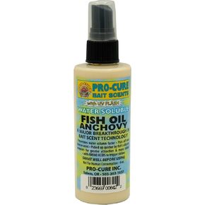 Pro-Cure Anchovy Water Soluble Fish Oil, 4 Ounce, Multi (WS-ANC)
