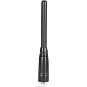 Na771r Dual Band Telescopic Antenna, SMA Famale, Retractable Handheld Antenna, Dual Band VHF UHF Radio Telescopic Antenna for uv5r uv82 888s tguv2 kguvd1p
