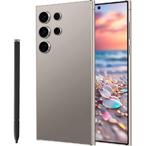 C23 Ultra 5G Unlocked Smartphone,6GB+256GB Fully Unlocked Cell Phone for Android 13, 6.8" Unlocked Cell Phone, 6800mAh, 48MP+108MP Dual Camera/Dual (Black)