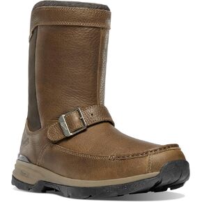 Danner Men's Recurve Rear Zip 10" Moc-Toe Leather Hunting Boot