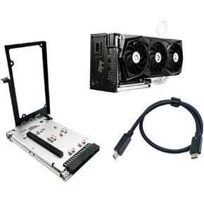 External Gpu for JHL7440, External Graphics Card Dock, Egpu Enclosure, Plug and Play External Gpu Dock, Transfer Rate 40Gbps, Usb3.0 5Gbps, Support Daisy Chain