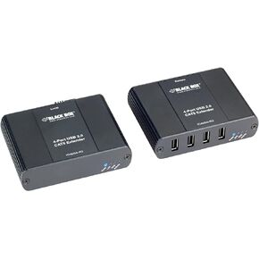 Black Box USB 2.0 Extender CATx 4-Port