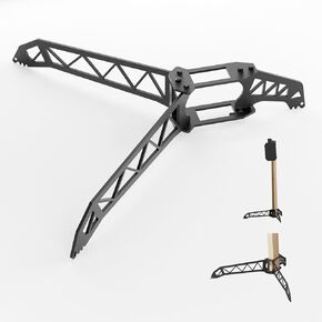 2x4 Target Stand Base for Hanging AR500 Steel Shooting Targets, Steel Target Stand Base, Dueling Tree Target Base Suitable for 2"x4" Stakes, Laser Cut Easy to Assemble