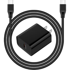 25W Type C Charger Fast Charging for Moto G Stylus 5G 2024/2023/2022,G Play 2024/2023/2021,G Power 2024/2023/2022,G 2024/G 5G 2023/G 5G 2022,Razr/Razr+/Edge+/Edge 2024,USB C Wall Charger + 6ft Cable