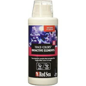 Red Sea Fish Pharm ARE22073 Reef Colors Bioactive Minerals Supplement-D for Aquarium, 500ml