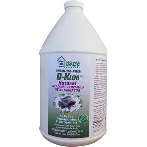 # 96031 Instant D-Klor Natural Dechlorinator - 1 Gallon ONLY