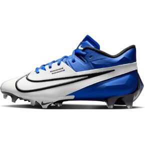 Nike Vapor Edge Elite 360 2 Men's Football Cleats (DA5457-001,Black/White-Anthracite) Size 13