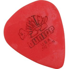 Jim Dunlop Standard .50mm Red Guitar Pick, 12 Pack