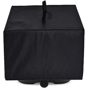 Black Antistatic Water-proof Dust-proof Nylon Fabric Air Fryer Cover Case Protector for Instant Vortex 2QT Mini Air Fryer/DASH Tasti-Crisp™ Electric Air Fryer Oven 2.6 Qt