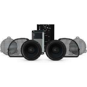 Rockford Fosgate HD14-STG2 Fairing Speakers and 800-Watt Amplifier Kit for Select 2014+ Harley Davidson Road Glide & Street Glide Motorcycles