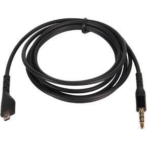 Replacement Audio Cable, Compatible for SteelSeries 3, Prime, 5, 7, Pro, 4.9ft Headset Detachable Audio Cable