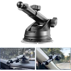 Newly Developed Gel + Vacuum Suction Cup Mount, wiht 90mm [3.54" Wide Diameter] Adhesive Dashboard Pad Mounting Disk, Matching Model:A20,A30