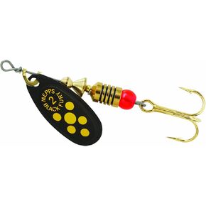 Mepp's Sheldons Inc Black Fury - Plain trbl, Yellow dot, Multicolor, 2 (BF2 Y)