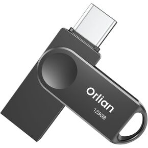 256GB Type C Flash Drive Dual USB 3.0 Flash Drive USB-C & USB-A Unique UDP Waterproof USB C Flash Drive Metal Slim Thumb Drive Portable Memory Stick OTG Flash Drive for PC Smartphone Tablet in Kuwait