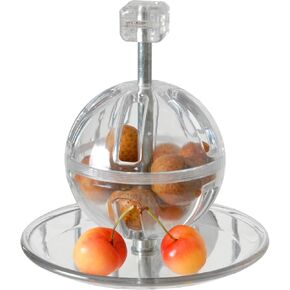 Featherland Paradise | Cage Mounted Buffet Ball | Interactive Bird Toy and Treat Dispenser | Creative Foraging Systems | Ideal for Medium to Extra Large Birds