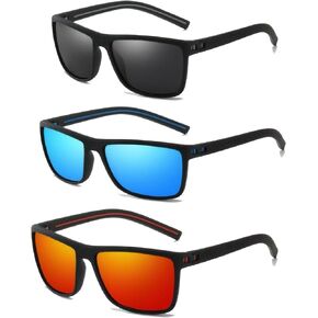 Sport Sunglasses Polarized Sunglasses，Perfect as Gifts for Men, Ideal Mens Sunglasses for Fishing Gear Enthusiasts