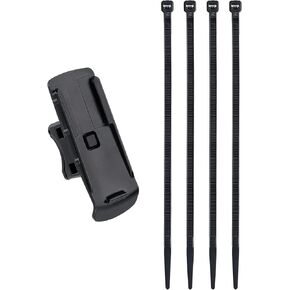 kwmobile Mount Compatible with Garmin eTrex 10/20/30 / GPSMAP 62 - Bike Handlebar Holder Cradle for GPS - Black