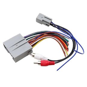 Car Stereo Radio Wiring Harness Adapter Plug Kit for Ford 2004-2009 Mustang