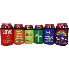 Funny Golfing Coolies Golf Gifts - Golf Accessories for Men Who Have Everything, Insulated 12 oz. Coolies for Standard Stubby Cans, Golfer Gift Set Funny Can Cooler Sleeves