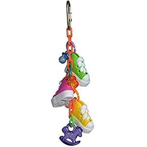 Super Bird Creations SB903 Baby Steps Bird Toy, Small Bird Size, 6.5" x 2"
