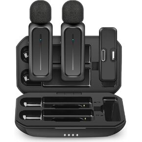 Ecomxia lavalier Wireless Microphones