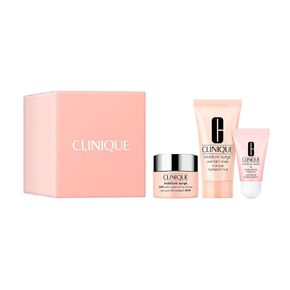 Clinique Hydration Heroes Set | Moisture Surge100H Moisturizer, Moisture Surge Overnight Mask + Moisture Surge Lip Treatment | Hydrating + Glow