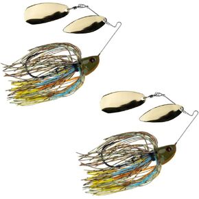 Speed Freak Full Frame Largemouth Spinnerbait with Kilter Blade | 1/4 oz., Blue Gill, 2-Pack (PN: 53104-2PK)