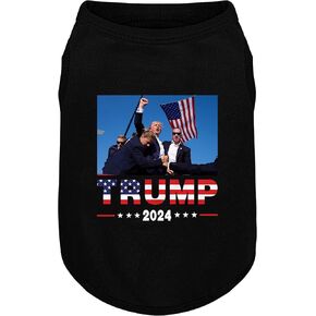 Soft Cotton Dog Shirts, Breathable & Comfortable, Crew Neck, Perfect for Any Occasion, Stylish & Durable, Ideal for Small, Medium, and Large Dogs-Black m