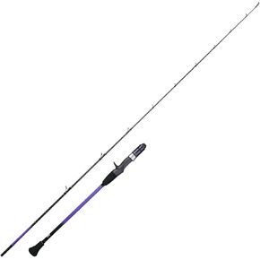 Cruiser Shadow Saltwater Slow Pitch Jigging Rod, Jig 40-300g, 6'-6'6'' Toray 30+40T Carbon Fiber Spinning & Casting Fishing Rod, Fuji Alconite Guides, Fuji DPS/TCS Reel Seat, 2 Pieces