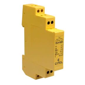 12V Modular Data Line DIN Rail Surge Protection Device 20kA Surge