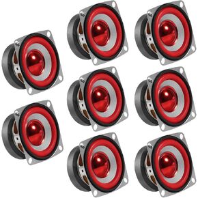 ACEIRMC 4pcs 4Ohm 5W Full Range Audio Speaker Stereo Woofer Loudspeaker for Arduino Replacement in Kuwait