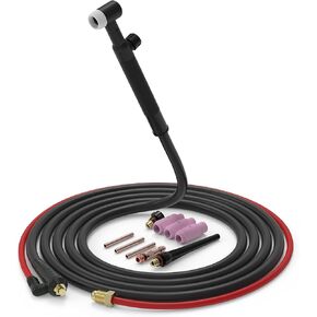 YESWELDER TIG Welding Torch WP-17V 13ft 150Amp Air Cooled Lift TIG Torch for YESWELDER YWM-160/ FLUX-135/ ARC-165DS ARC Welder