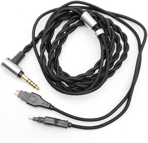 HD650 Balanced Cable Replacement for Sennheiser HD600 HD660S HD6XX HD580 HD58X HD545 Headphones Works on WM1A NW-ZX505 Digital Music Players 4.4mm Plug in Saudi Arabia
