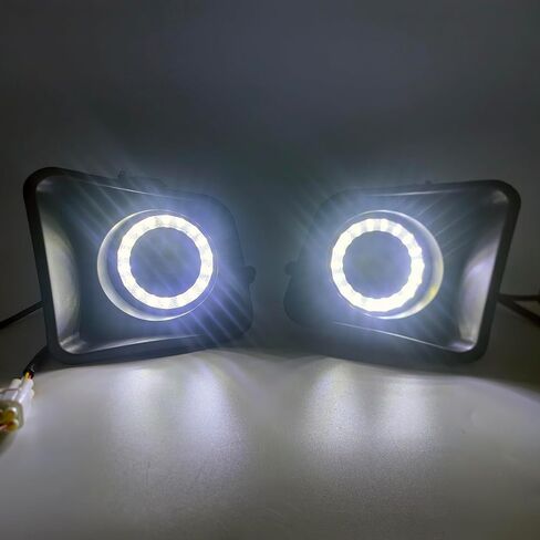 سيارة LED مصباح الضباب أضواء النهار الجري DRL ل 2014-2021 تويوتا تندرا بدوره إشارة القيادة ضوء Daylihgts كشافات in Kuwait